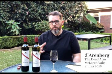Notes of snozzberry! | Langton’s At Home d’Arenberg The Dead Arm McLaren Vale Shiraz 2017