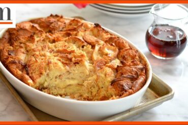 Triple French Bread Pudding - Cooking with Marc J. Sievers