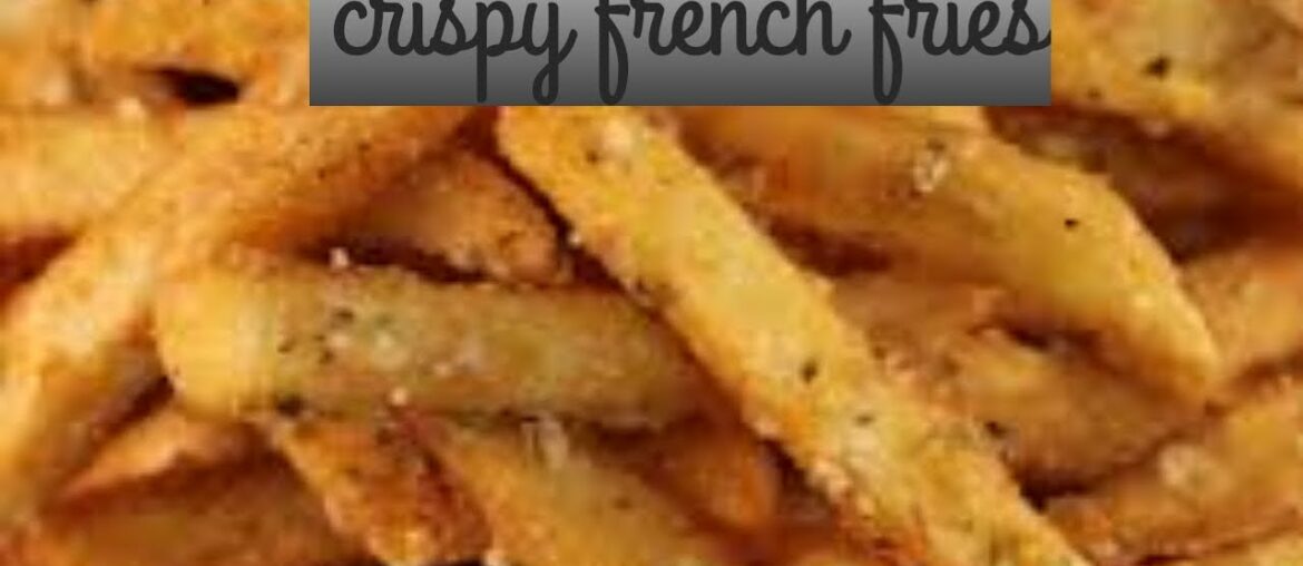 Crispy and Spicy French Fries | 2020 Special Ramadan Recipe | Homemade spicy fries Crispy and Spicy French Fries | 2020 Special Ramadan Recipe | Homemade spicy fries