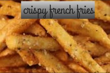 Crispy and Spicy French Fries | 2020 Special Ramadan Recipe | Homemade spicy fries