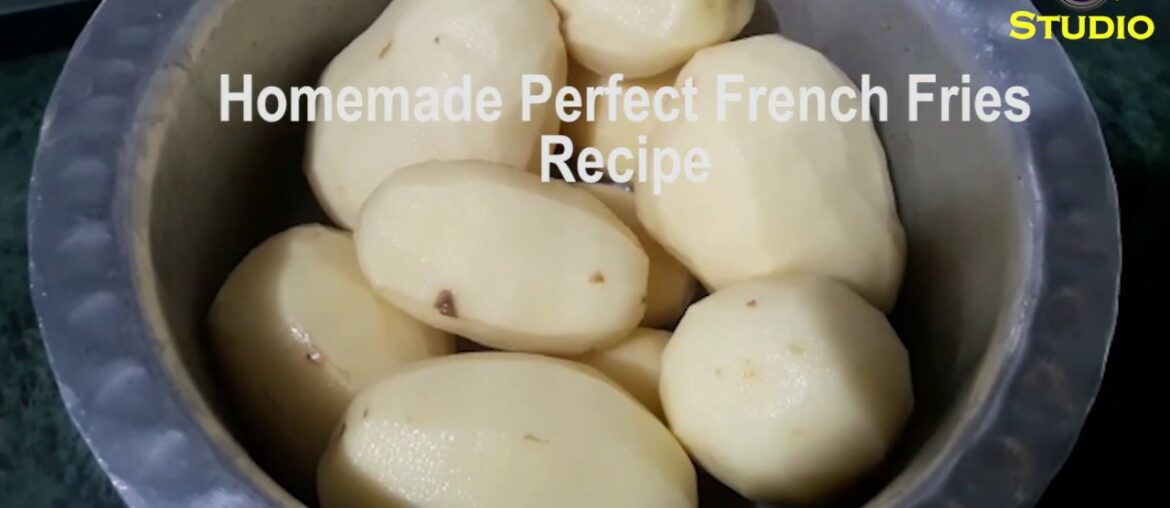 Homemade french fries|How to cook Perfect French Fries|French fries recipes by G L Soma&A B Captures