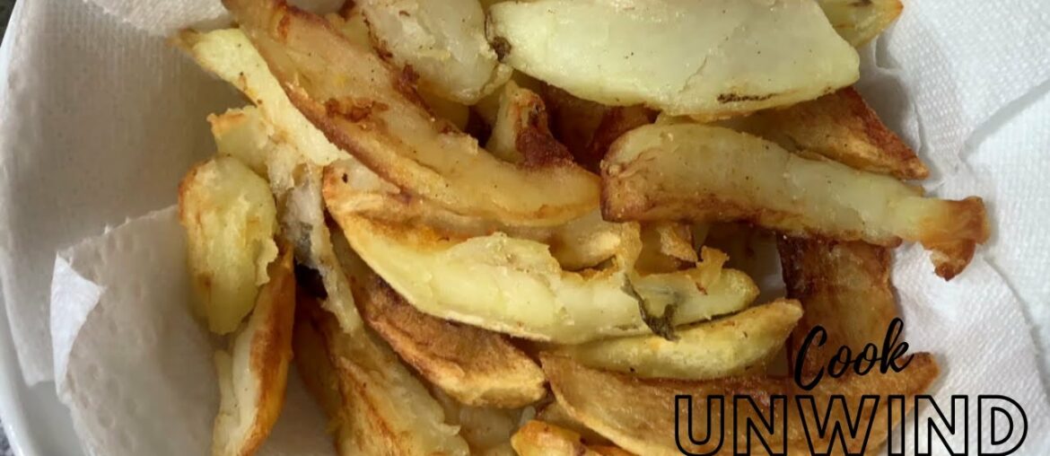 Crispy Restaurant-Style French Fries Recipe | Cook and Unwind Crispy Restaurant-Style French Fries Recipe | Cook and Unwind