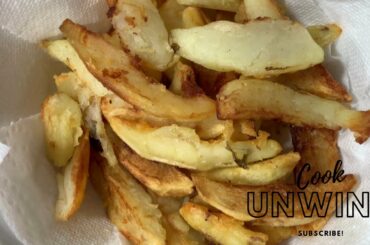Crispy Restaurant-Style French Fries Recipe | Cook and Unwind
