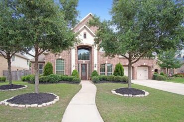 Residential for sale - 13646 Oak Lake Bend, Cypress, TX 77429