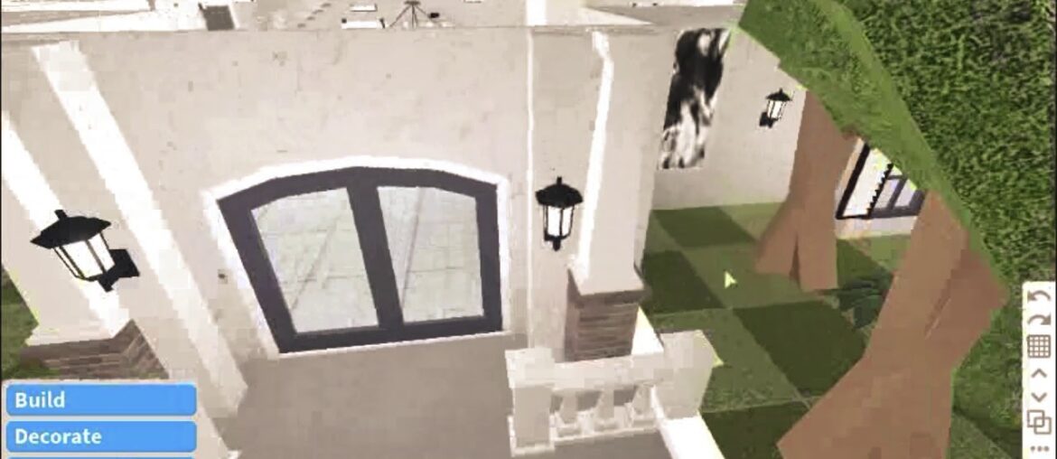 French colonial mansion dining room tutorila|roblox|bloxburg