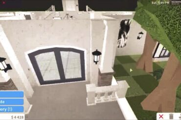 French colonial mansion dining room tutorila|roblox|bloxburg