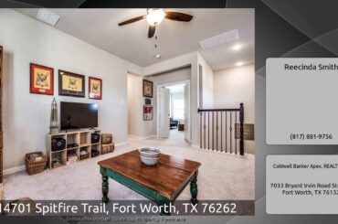 14701 Spitfire Trail, Fort Worth, TX 76262