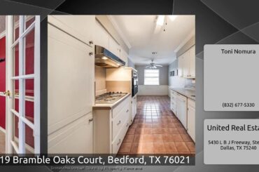 3019 Bramble Oaks Court, Bedford, TX 76021