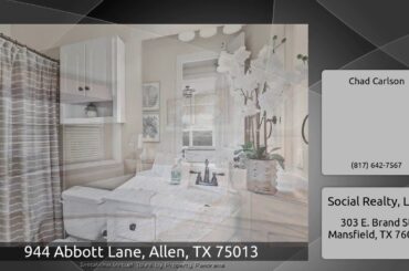 944 Abbott Lane, Allen, TX 75013
