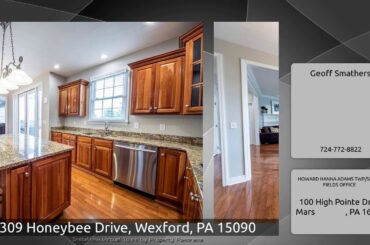 309 Honeybee Drive, Wexford, PA 15090