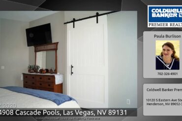 4908 Cascade Pools, Las Vegas, NV 89131