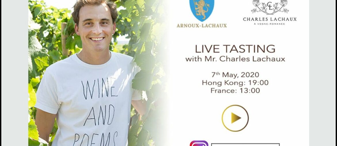 Altaya Wines - Live Tasting with Charles Lachaux