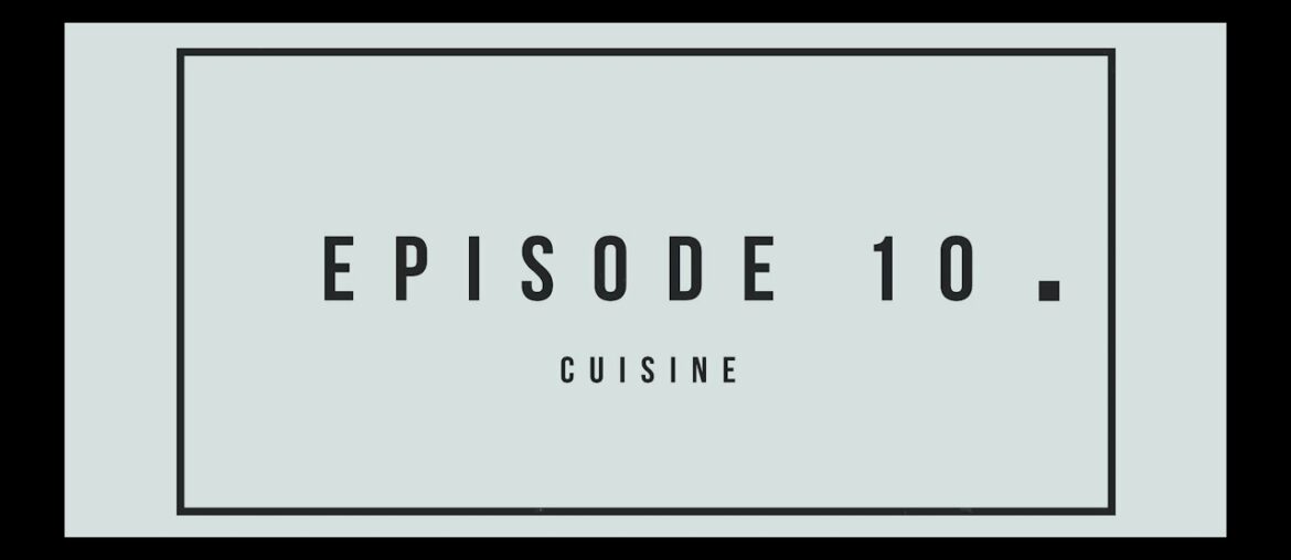 La Corée, tu connais? Ep10: Cuisine [French, English & Korean subtitles available]