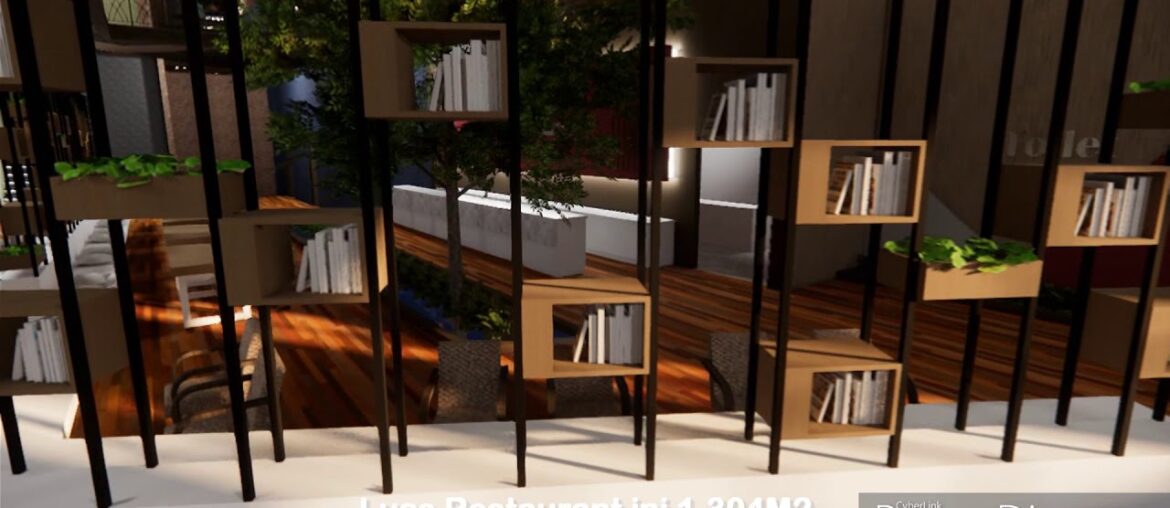 JARDIN DU LUXEMBOURGE, FRANCE RESTAURANT | DESAIN PERANCANGAN RESTAURANT |