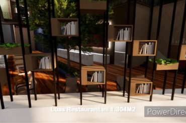 JARDIN DU LUXEMBOURGE, FRANCE RESTAURANT | DESAIN PERANCANGAN RESTAURANT |