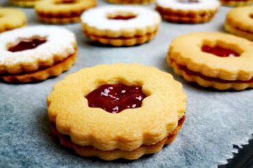 بسكويت سابليه الفرنسي بالمربى مع وصفات يمي | French Sablé recipe