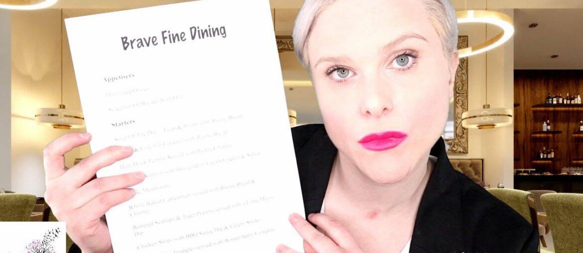 [ASMR] A Relaxing Luxury Restaurant Roleplay - Fine Dining ~ Menu Reading & Drinks Pouring