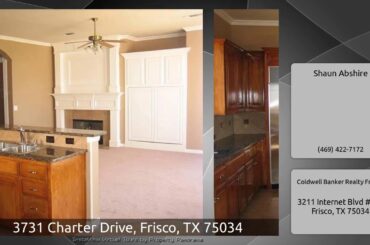 3731 Charter Drive, Frisco, TX 75034