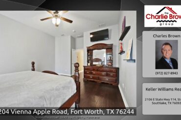 12204 Vienna Apple Road, Fort Worth, TX 76244