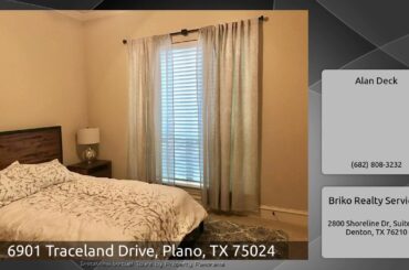 6901 Traceland Drive, Plano, TX 75024