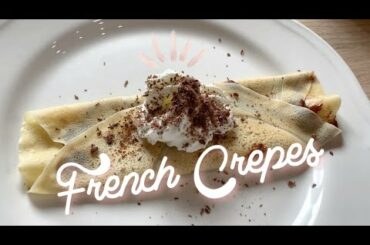 Easy French Crepes Recipe || 2020 ||