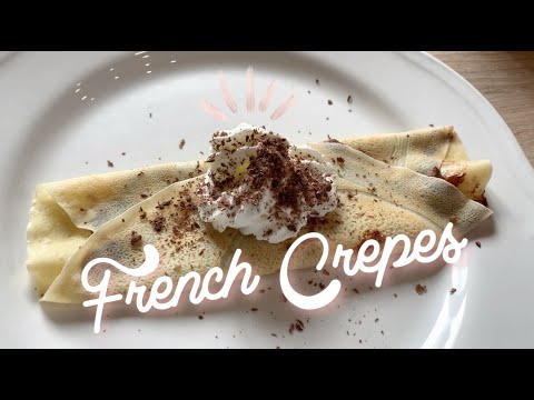 Easy French Crepes Recipe || 2020 || Easy French Crepes Recipe || 2020 ||