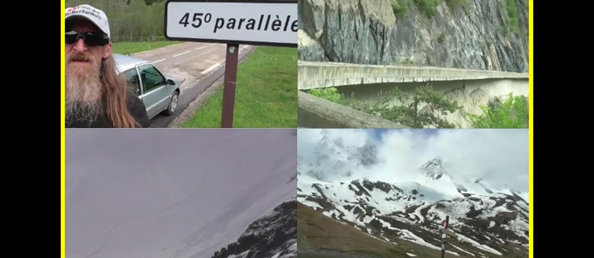 FREEDOM ~ Tour des Ecrins ~ Grab a Coffee/Tea/Beer/Wine ~ Read Below for a 9hour Trip in 49 Minutes!