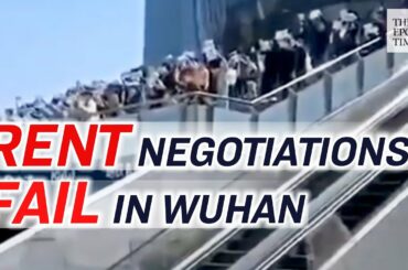 Wuhan’s Popular Shopping Center Losing Nearly All Business Tenants |CCP Virus |COVID-19 |Epoch News