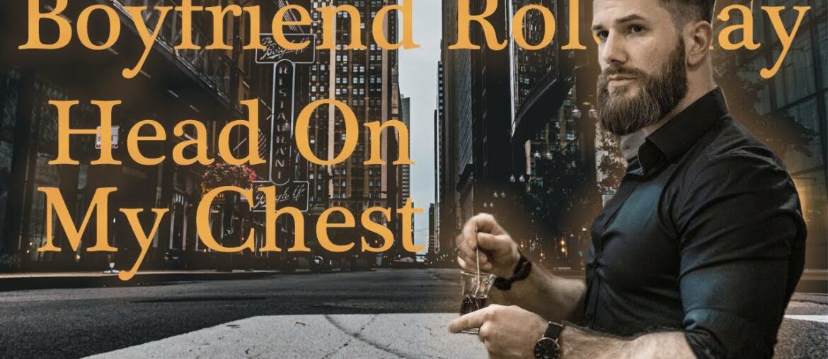 *French ASMR Boyfriend Roleplay | Head On My Chest Deep Voice | Khleo Bella