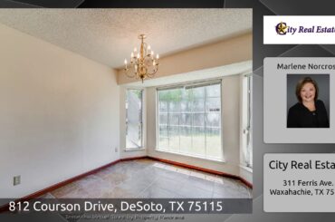 812 Courson Drive, DeSoto, TX 75115