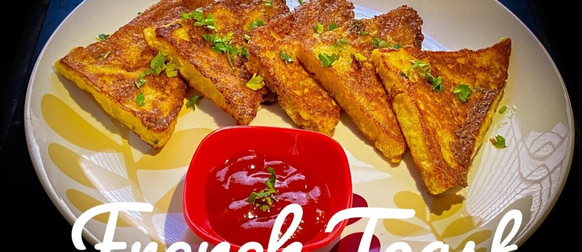 फ्रेंच टोस्ट | French Toast | French Toast recipe by Anjali's Kitchen फ्रेंच टोस्ट | French Toast | French Toast recipe by Anjali's Kitchen