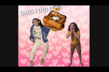 Making French Toast at 10:00 PM🤪| ItsKaeLane