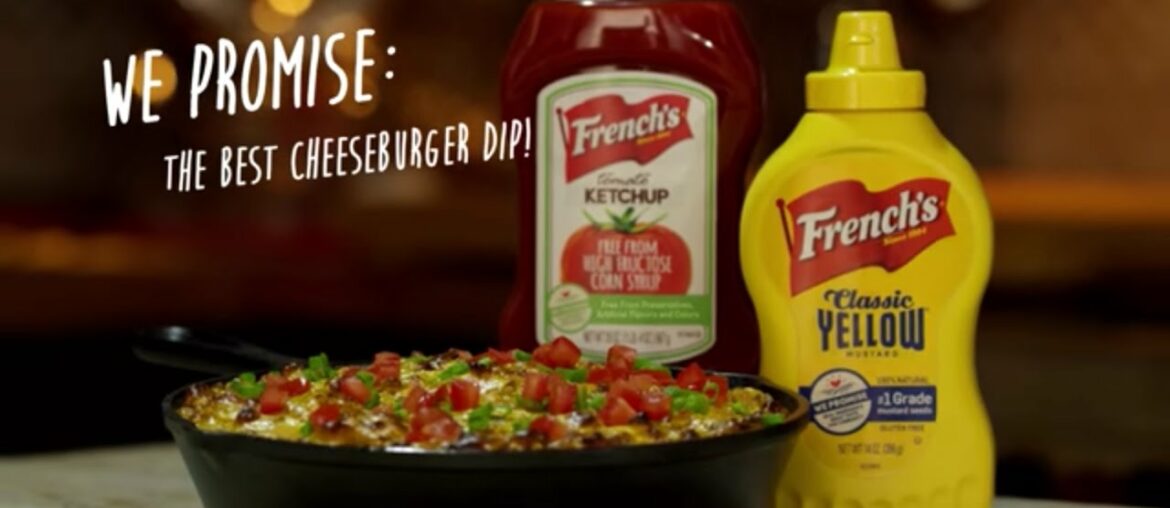 French’s Cheeseburger Dip | We Promise Great Taste