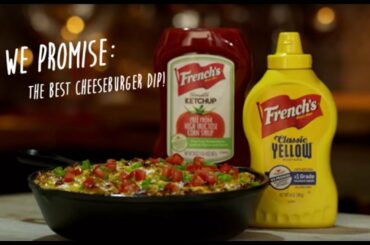 French’s Cheeseburger Dip | We Promise Great Taste