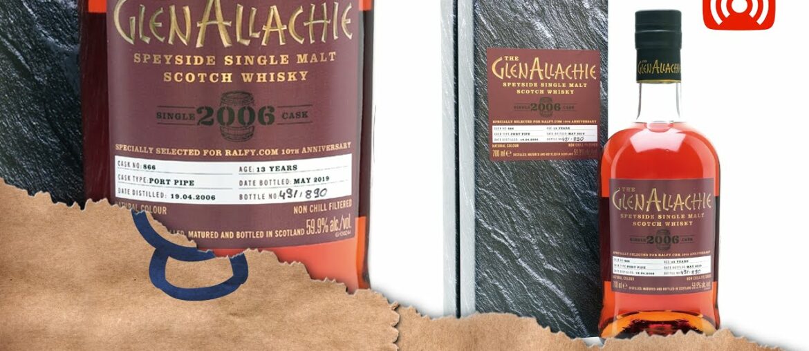 Live: GlenAllachie 13 Port Pipe RALFY - Whisky Mystery 12 min Blind Challenge