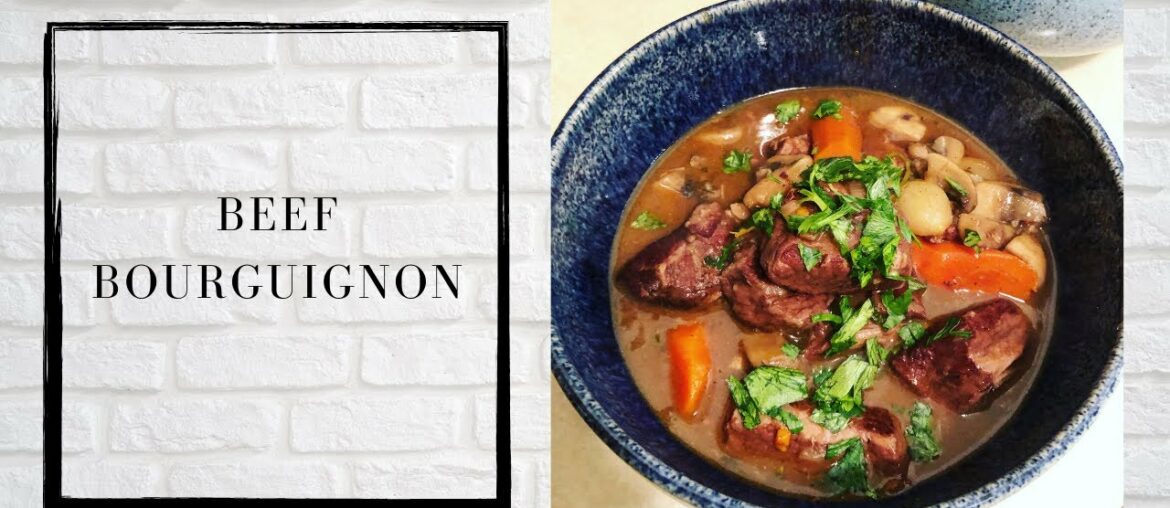 Beef Bourguignon | Boeuf Bourguignon