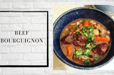 Beef Bourguignon | Boeuf Bourguignon