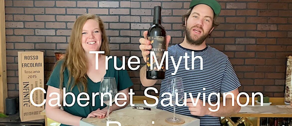 Tasting Wine reviews True Myth Cabernet Sauvignon