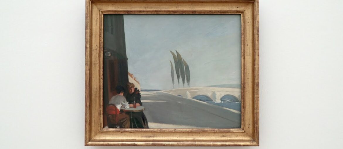 Katharina Rüppell on Edward Hopper's "Le Bistro – The Wine Shop"