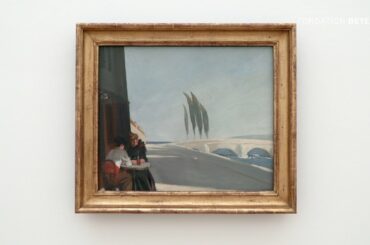 Katharina Rüppell on Edward Hopper's "Le Bistro – The Wine Shop"