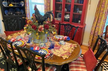 My Client's French Country "Charles Faudree - Inspired" Farmhouse Tour and Refresh