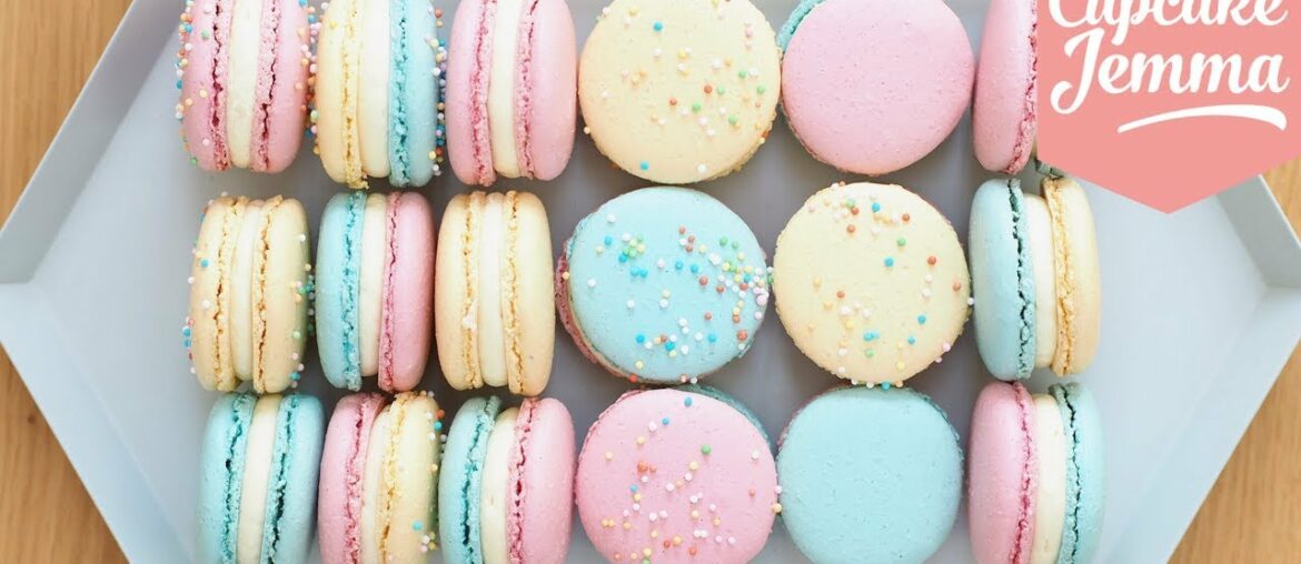 Macaron Masterclass - How to Make Perfect Macarons | Cupcake Jemma