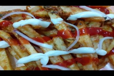 Restaurant Style French Fries Recipe |BUTT KITCHEN😋♥️ #Restaurant_Stlye_French_Fries #Healthy Fries