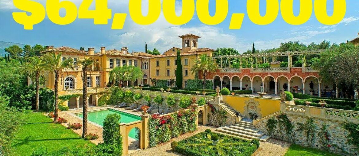 $64,000,000 Outstanding Provincial Villa in the Heart of the French Riviera $64,000,000 Outstanding Provincial Villa in the Heart of the French Riviera
