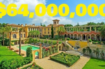 $64,000,000 Outstanding Provincial Villa in the Heart of the French Riviera