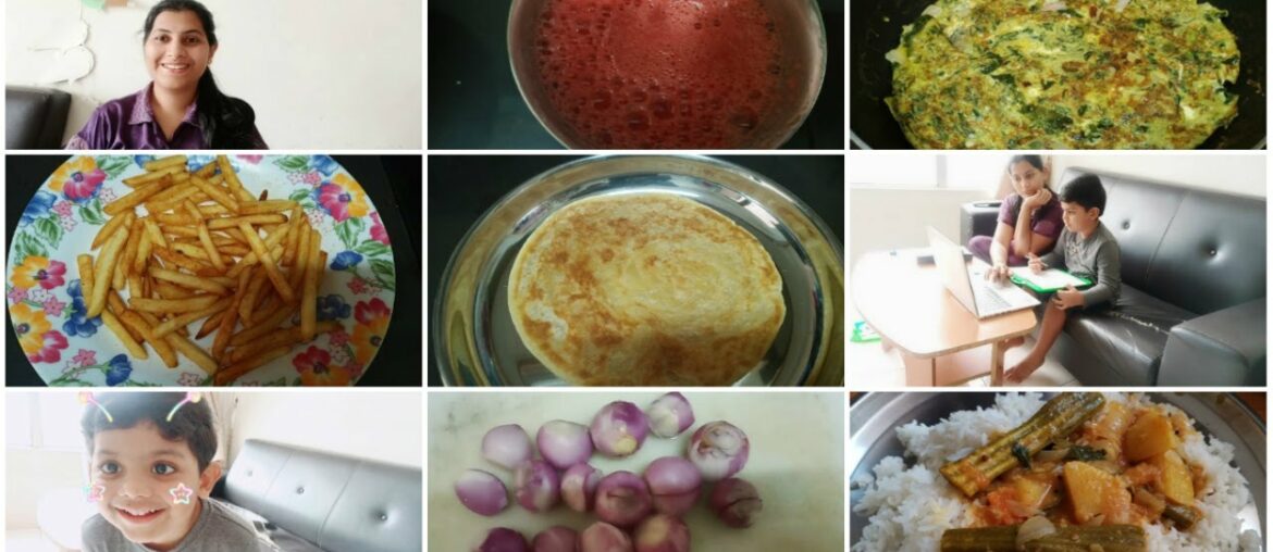 #DIML || Veg Sambar Recipe || Veg Omlet || Potato French Fries || Telugu Vlogs in Malaysia #DIML || Veg Sambar Recipe || Veg Omlet || Potato French Fries || Telugu Vlogs in Malaysia