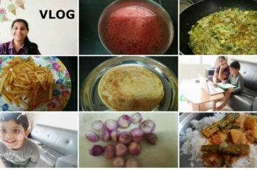 #DIML || Veg Sambar Recipe || Veg Omlet || Potato French Fries || Telugu Vlogs in Malaysia