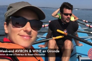 Week-end de rêve en Aviron avec AVIRON WINE  🚣‍♀️🇫🇷🍷by Esprit D'Equipe