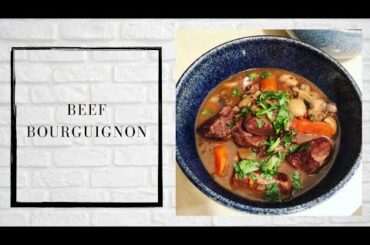Beef Bourguignon | Boeuf Bourguignon