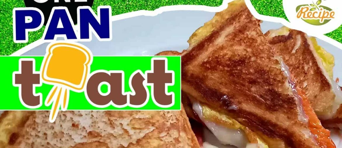 ONE PAN TOAST CHEESY HAM AND EGG SUPER EASY RECIPE | SAIRAH JANE MUEDA ONE PAN TOAST CHEESY HAM AND EGG SUPER EASY RECIPE | SAIRAH JANE MUEDA